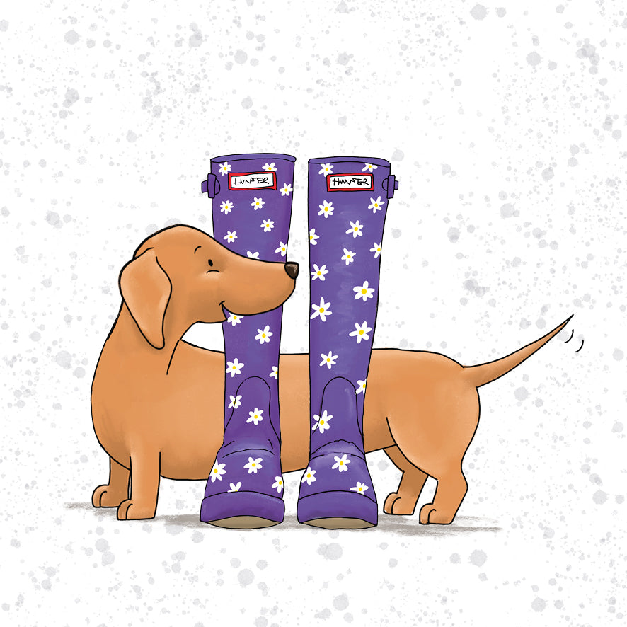 Cheeky Sausage Dog/Dachshund