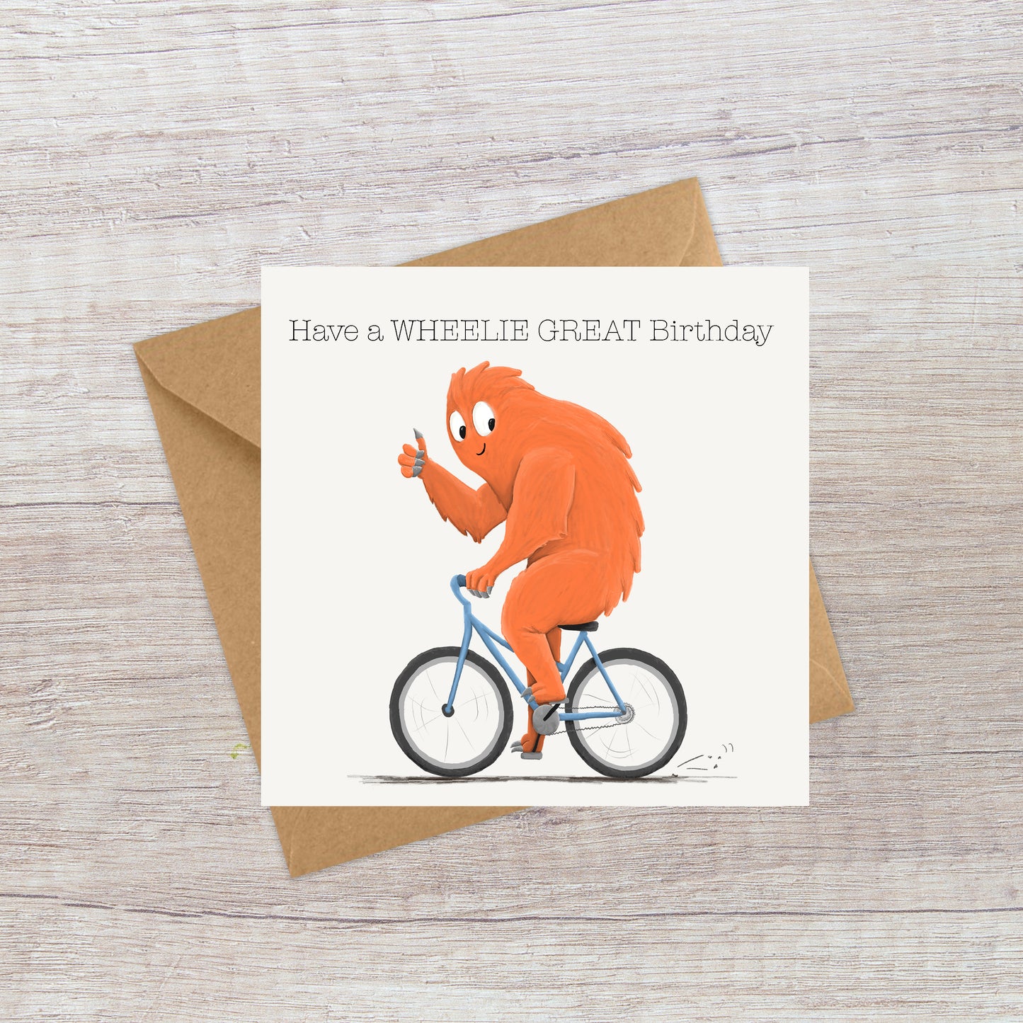 Wheelie great