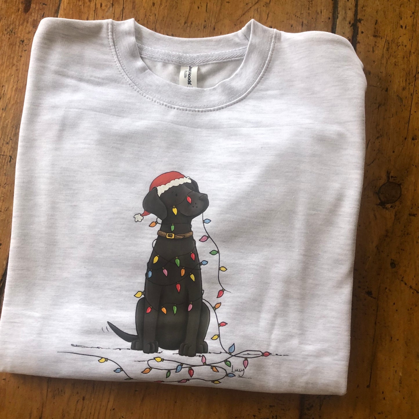 Black Labrador Christmas Jumper