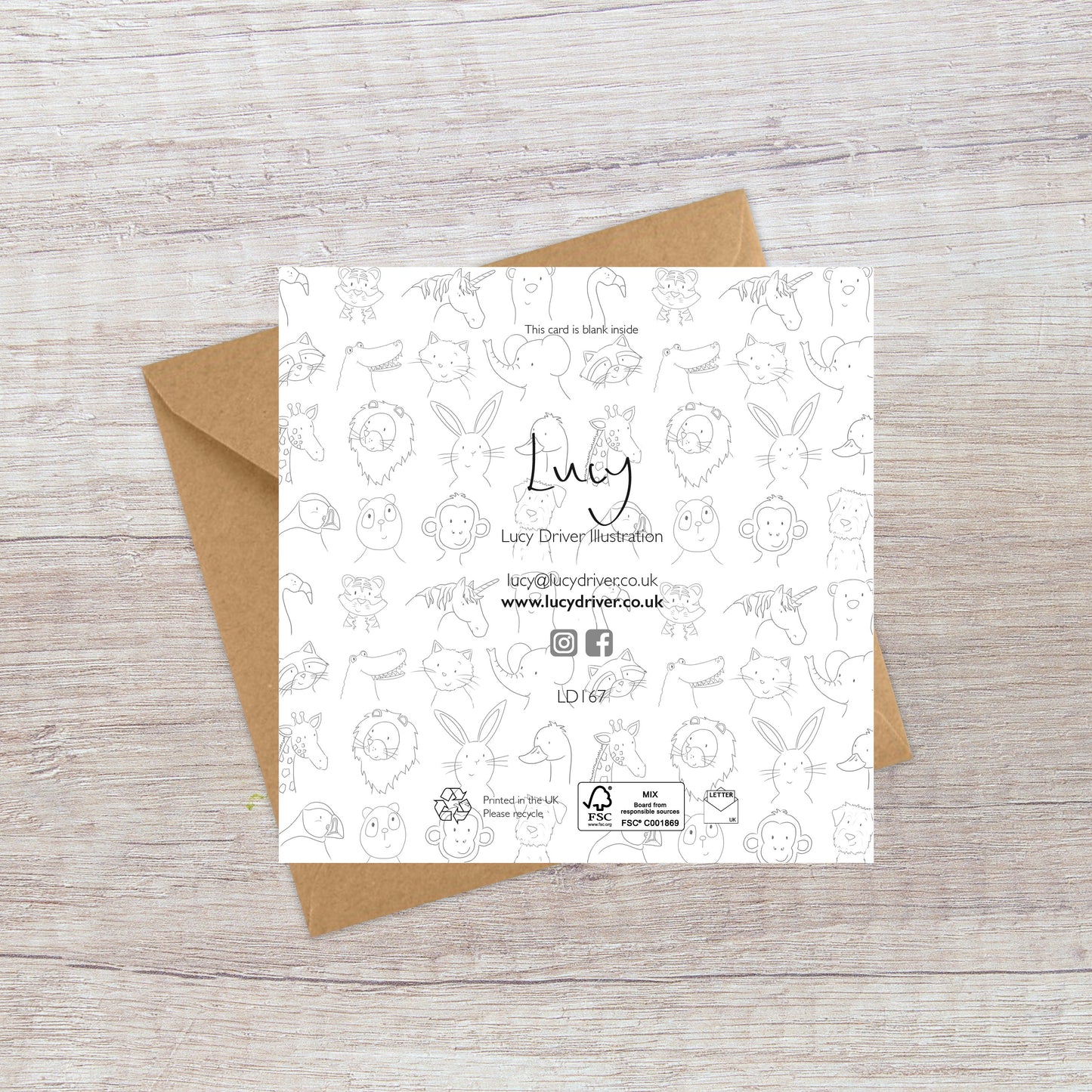 Age 5 Monkey Birthday Card