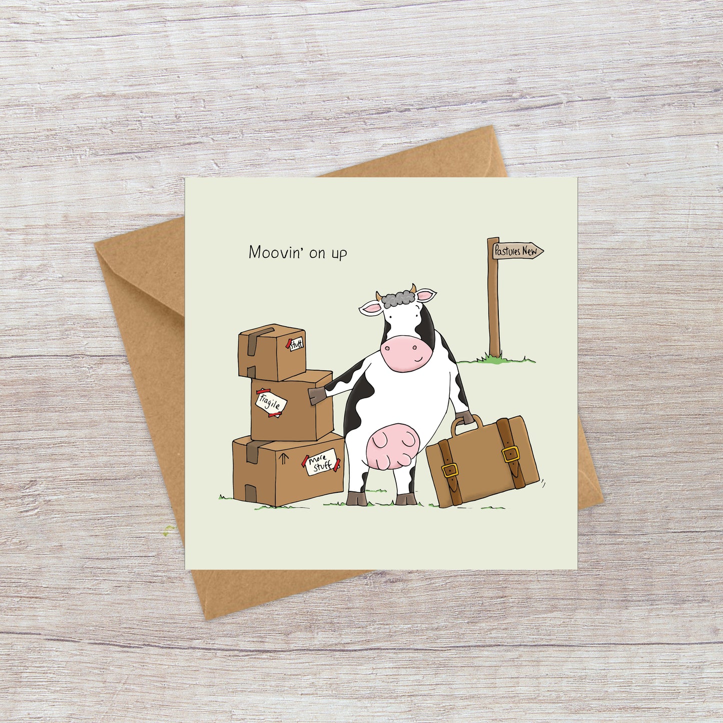 Moovin' On Up