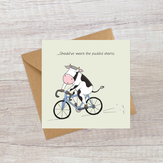 Padded Shorts Cycling Card