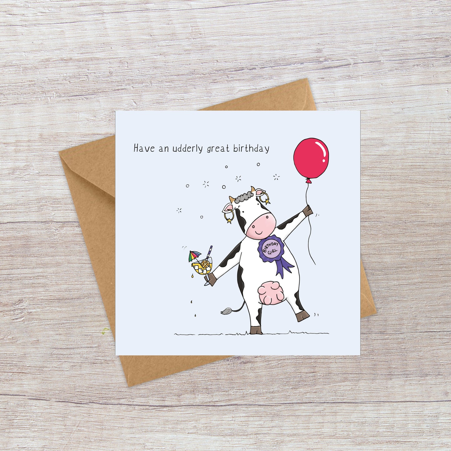 Have an Udderly Great Birthday