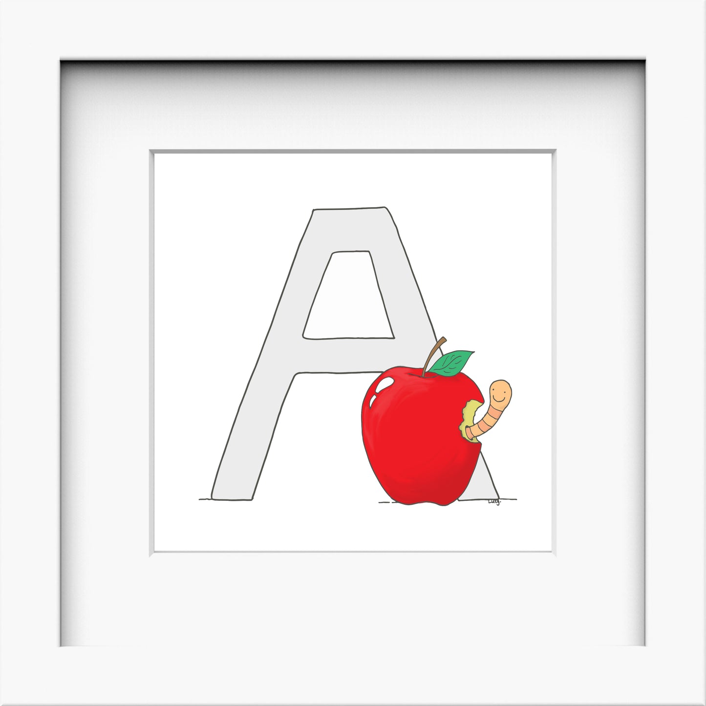 Letter A