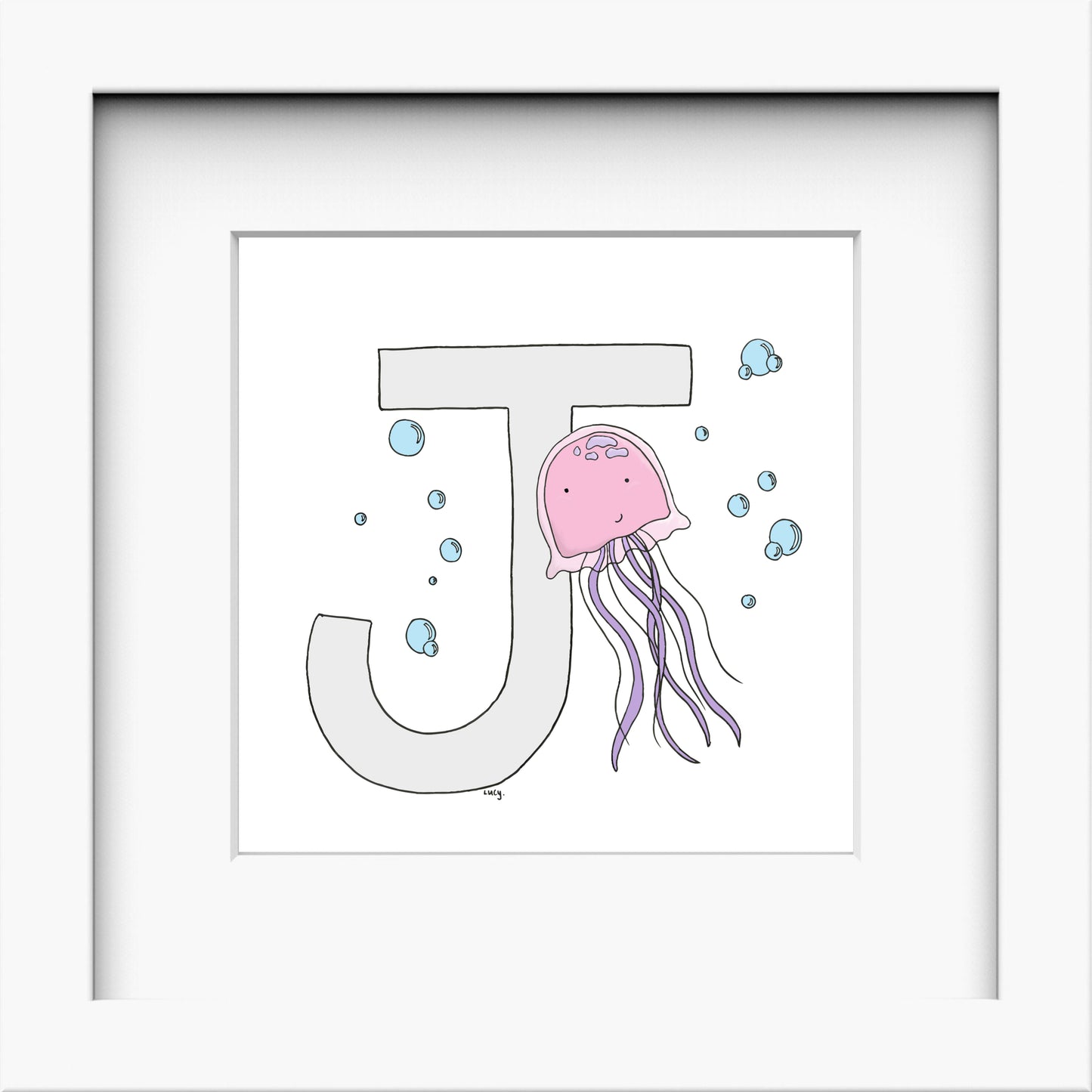 Letter J