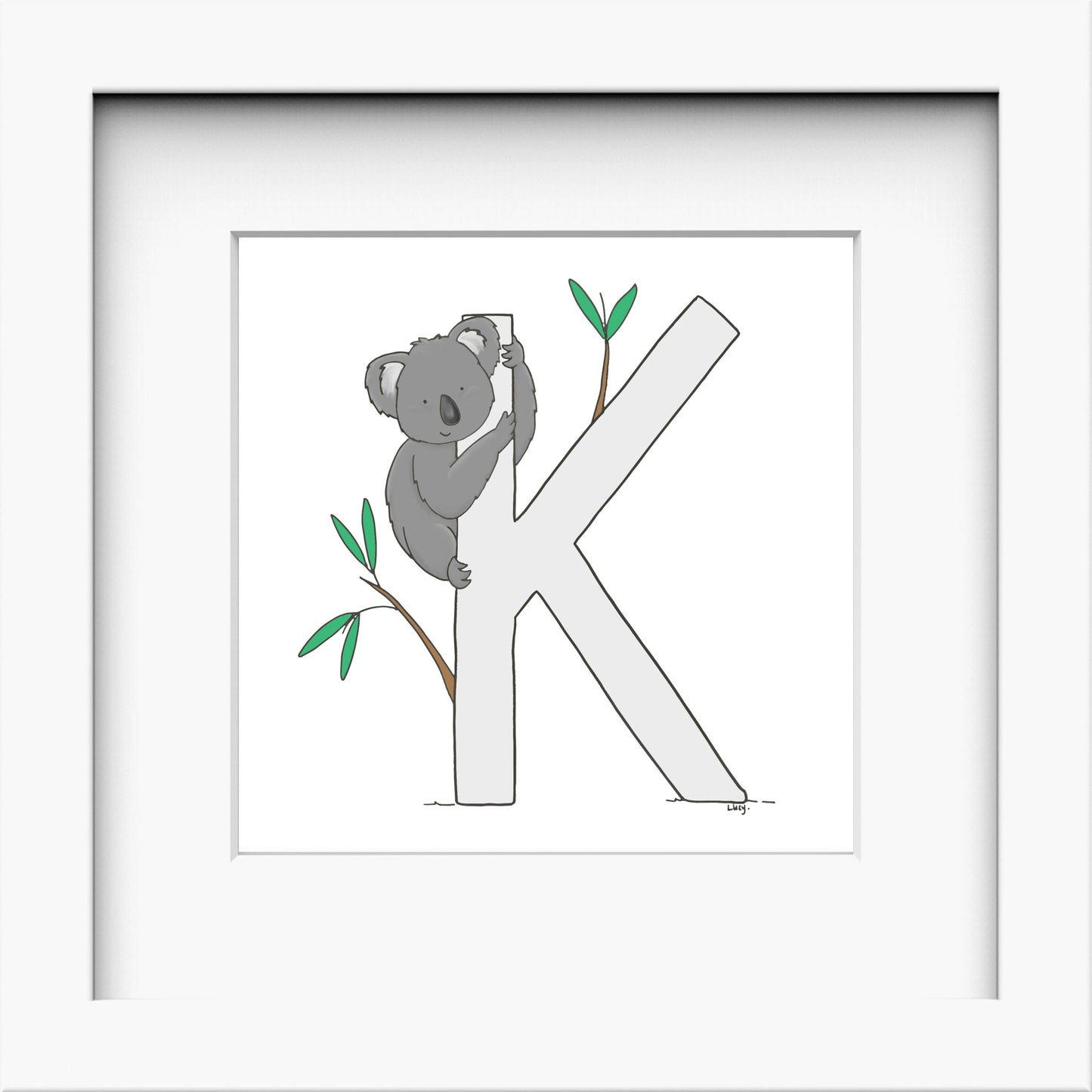 Letter K