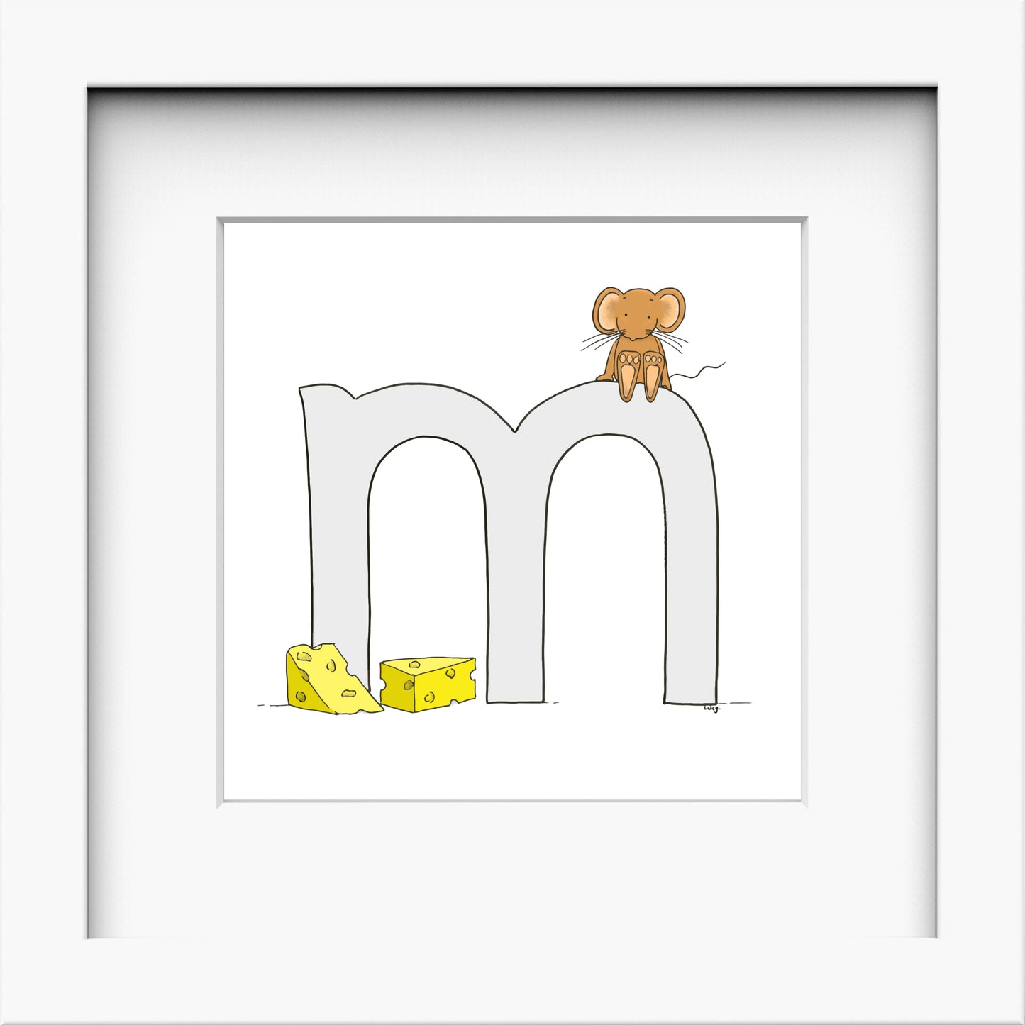 Letter M