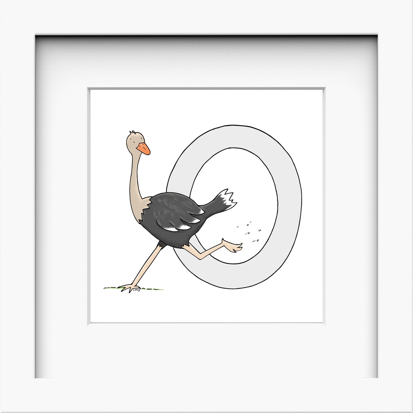 Letter O