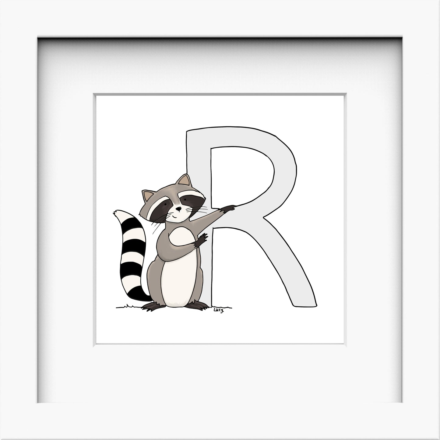 Letter R