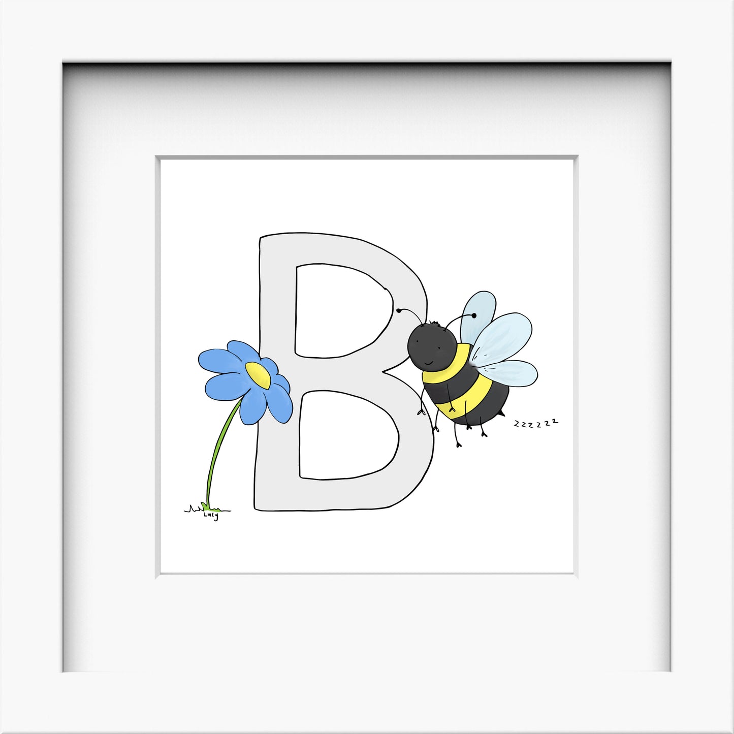 Letter B