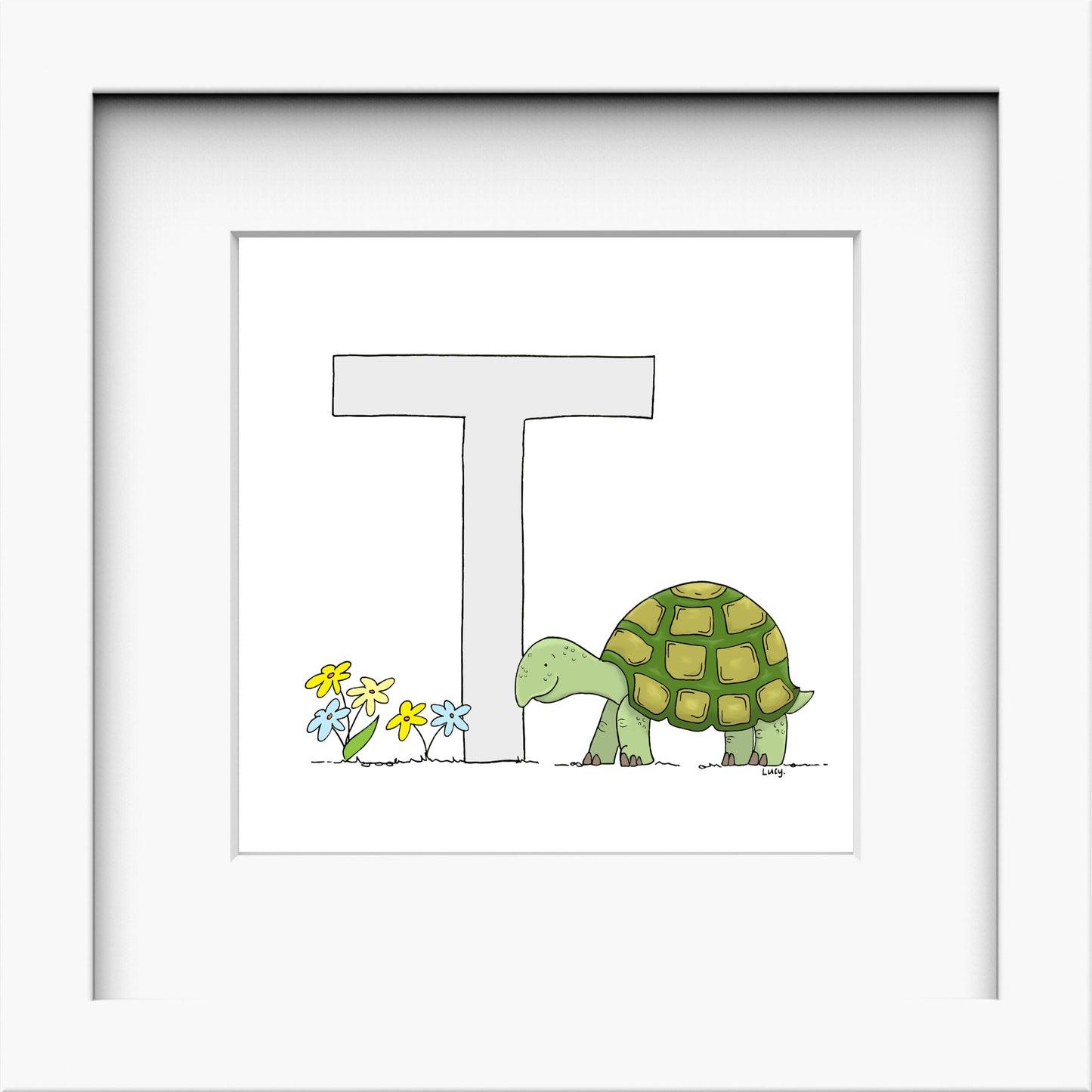 Letter T