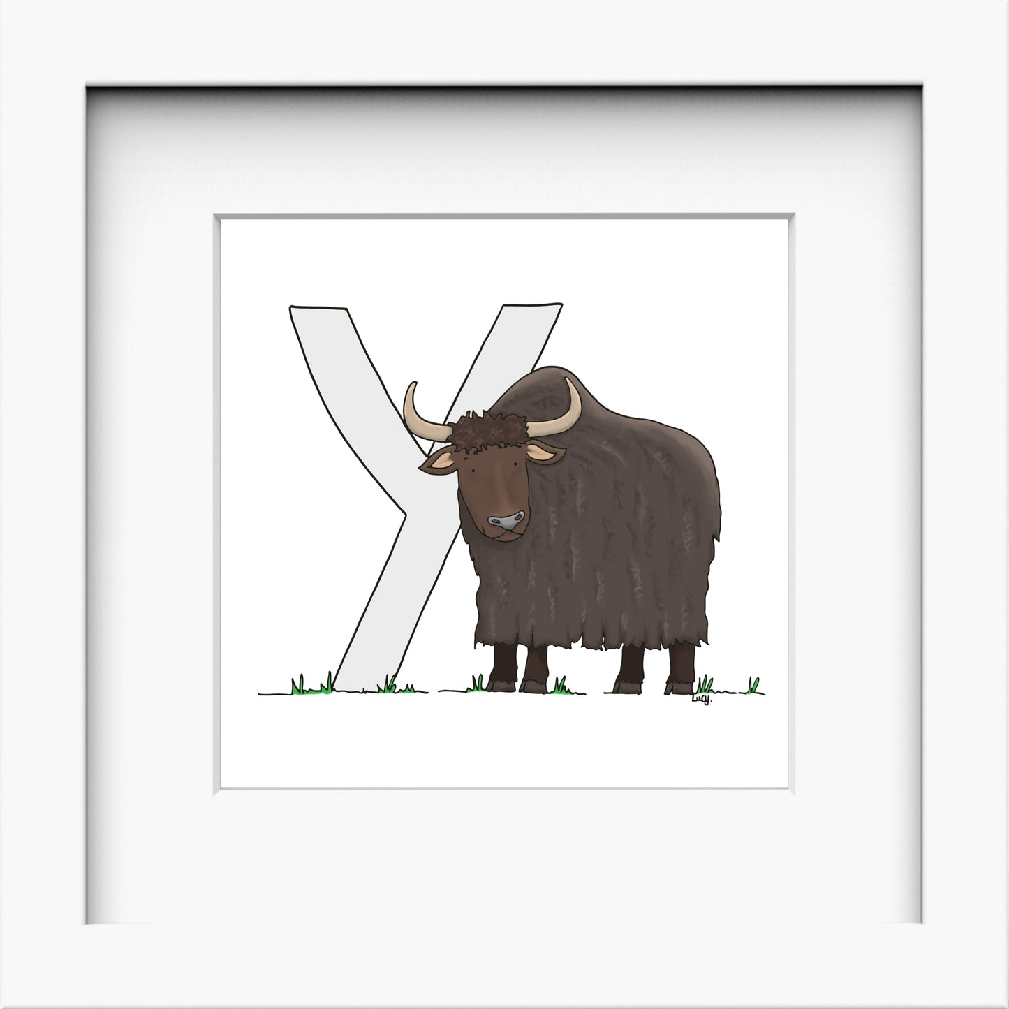 Letter Y