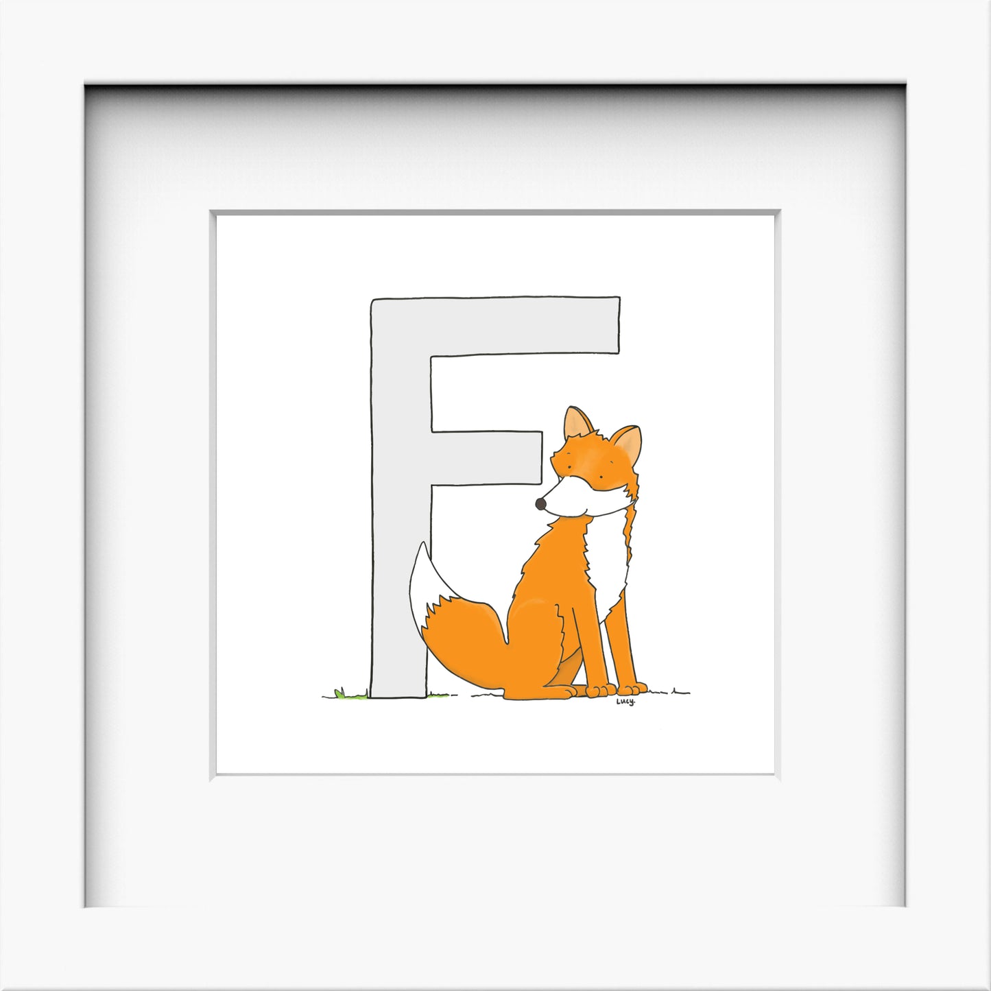 Letter F