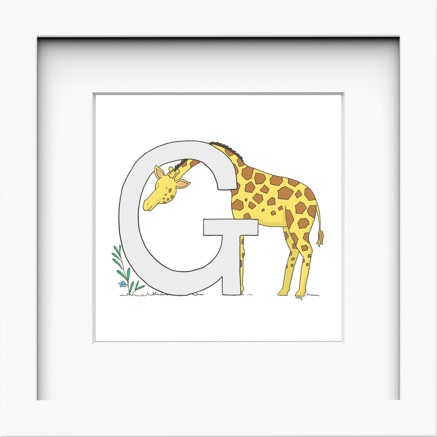 Letter G