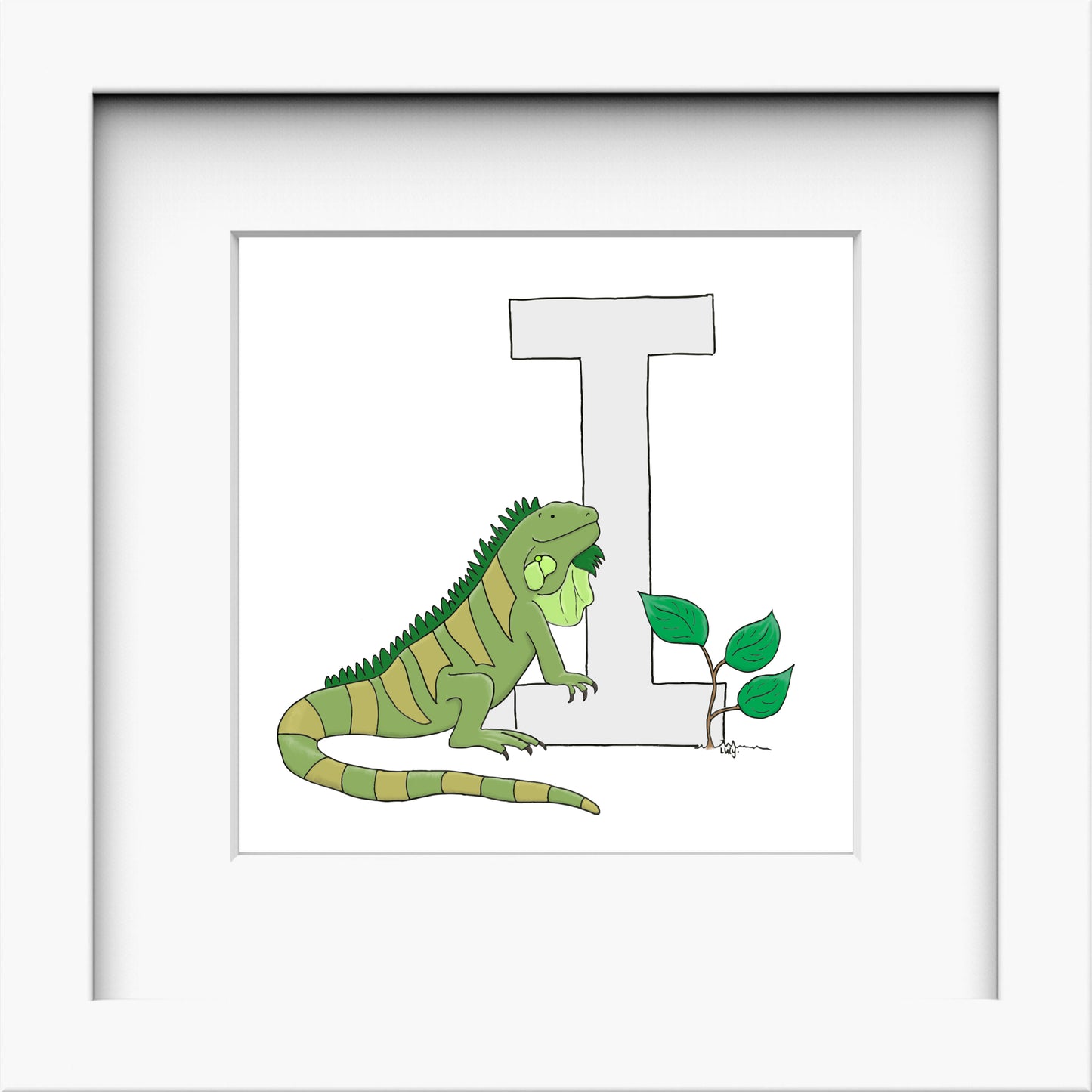 Letter I