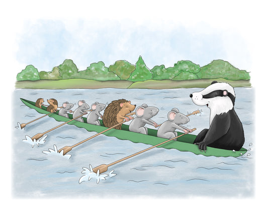 Woodland Rowing