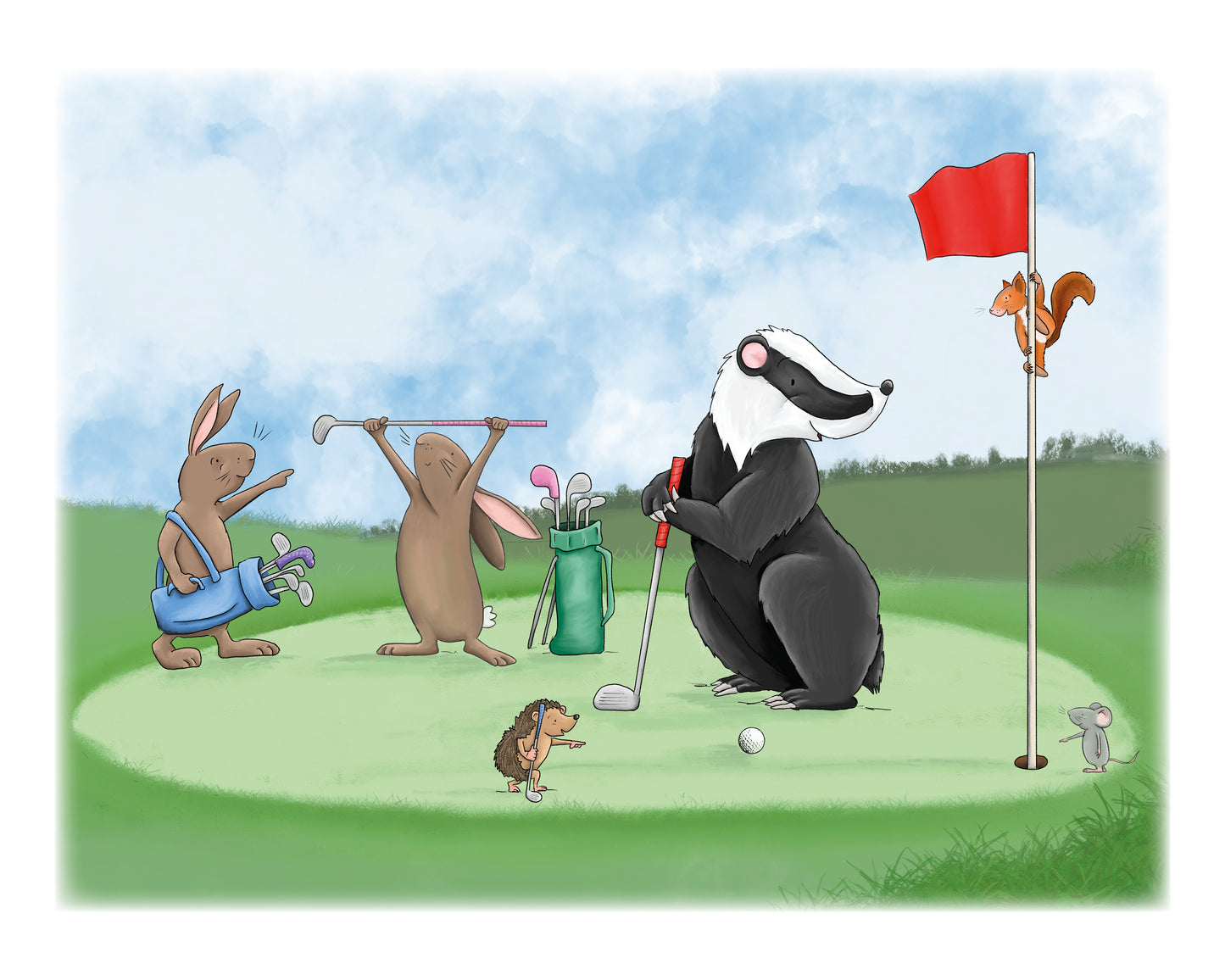 Woodland Golf