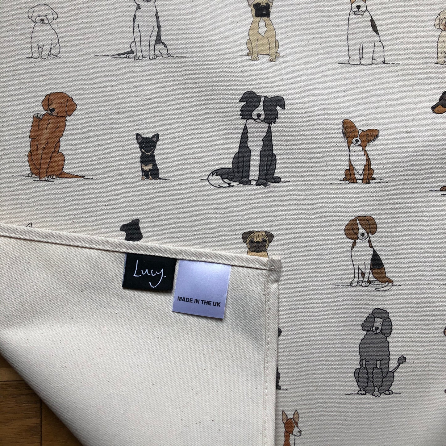 Dog Tea Towel