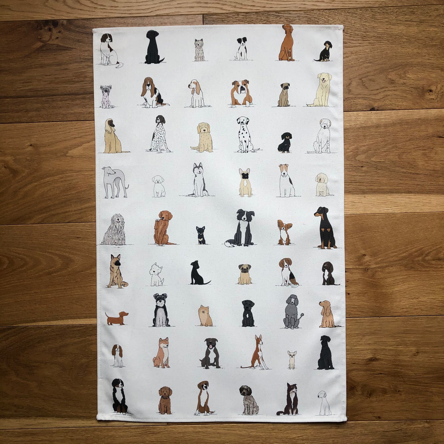 Dog Tea Towel
