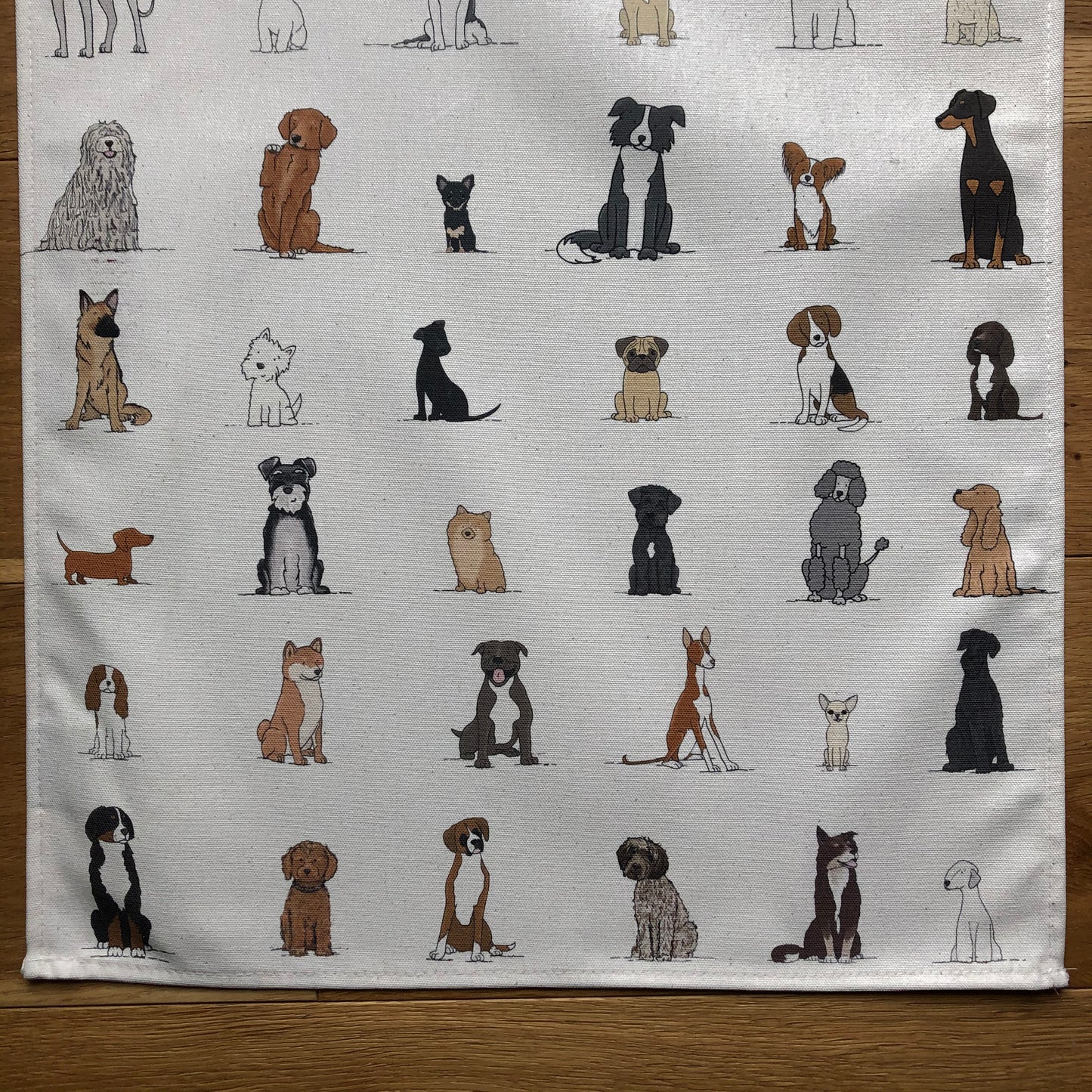 Dog Tea Towel
