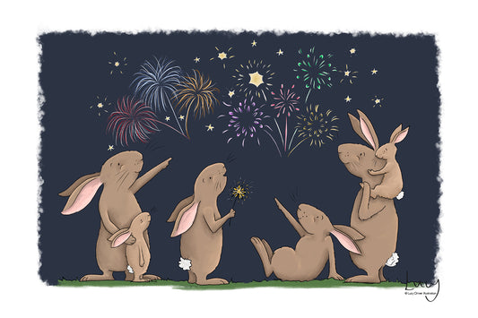 Rabbit's Fireworks Night