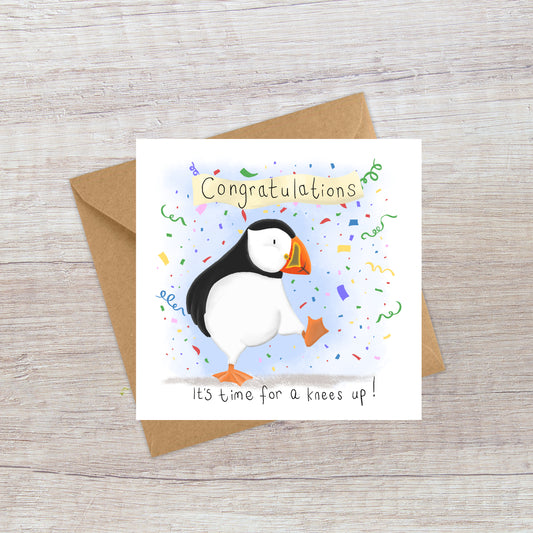Critter puffin