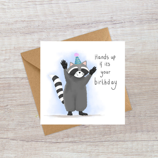 Critter raccoon