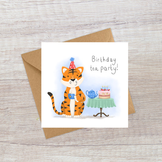 Critter tiger