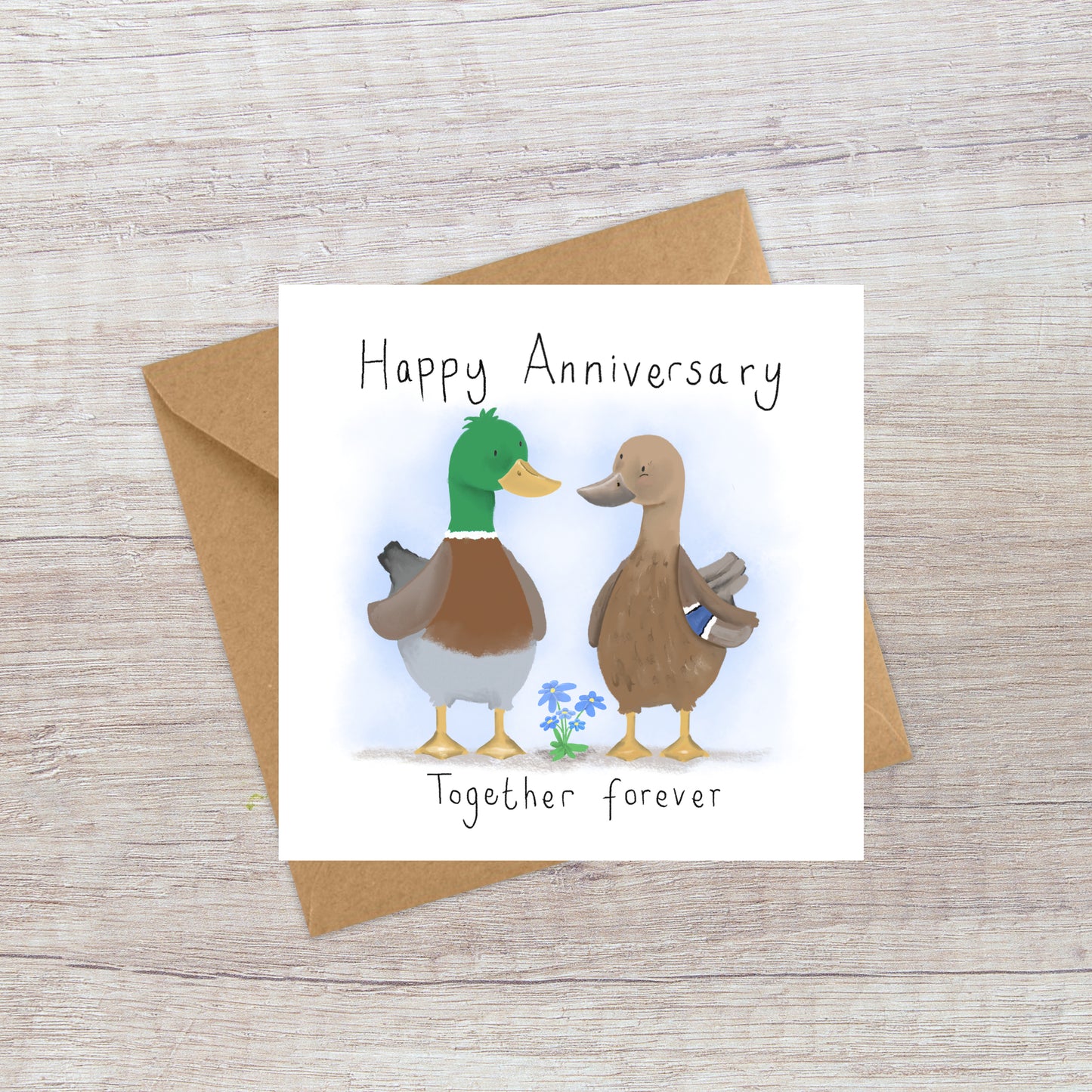 Critter ducks