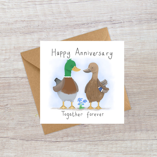 Critter ducks