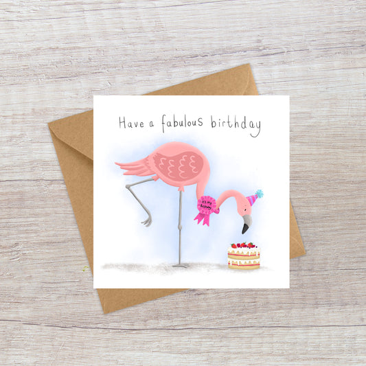 Critter flamingo