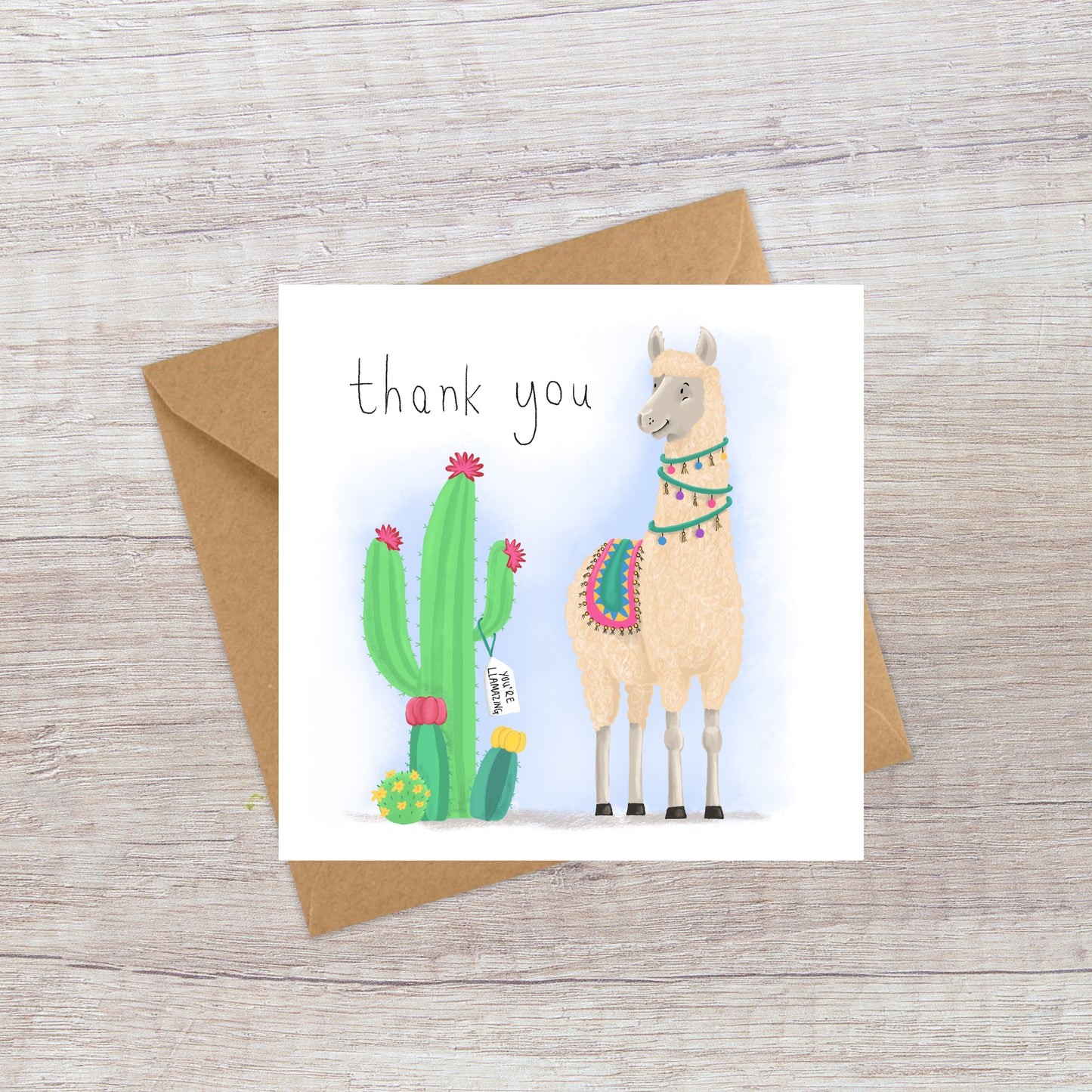 Critter llama