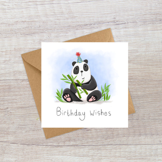 Critter panda