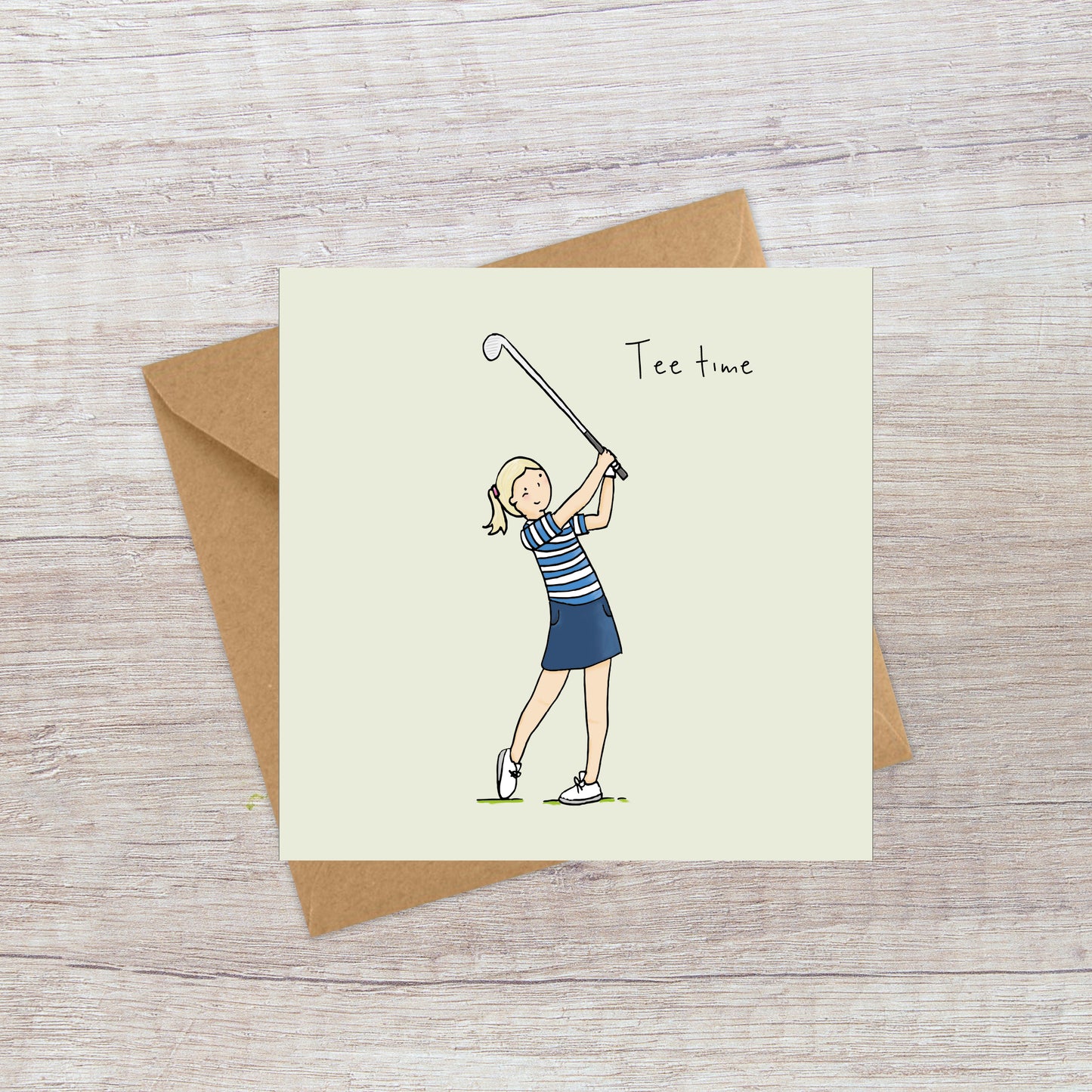 Tee time