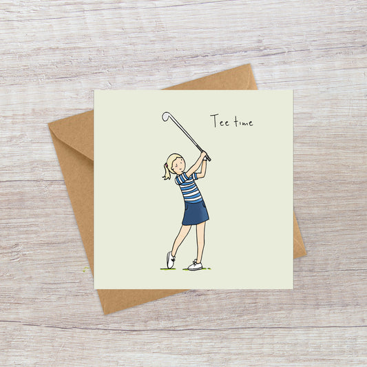 Tee time