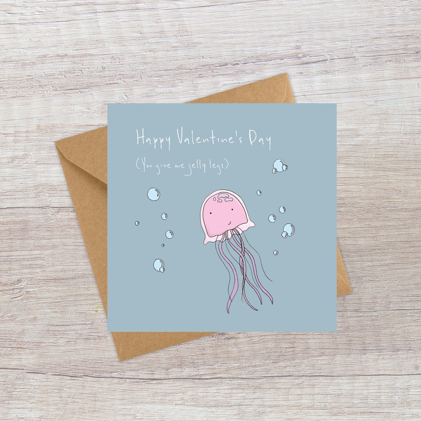 Jelly Legs Valentine's Card