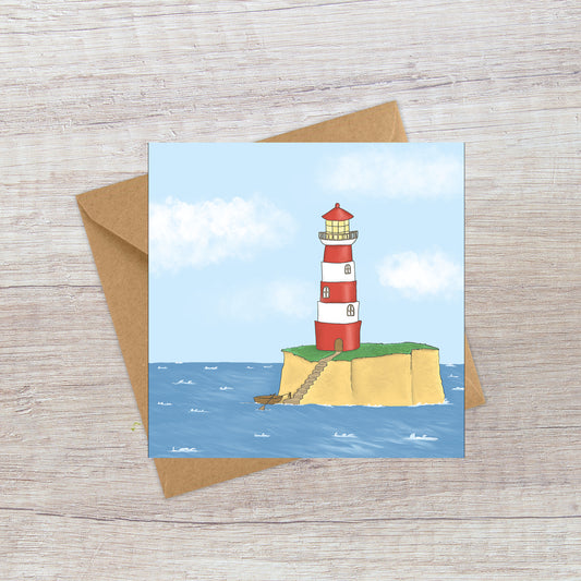 Lighthouse card