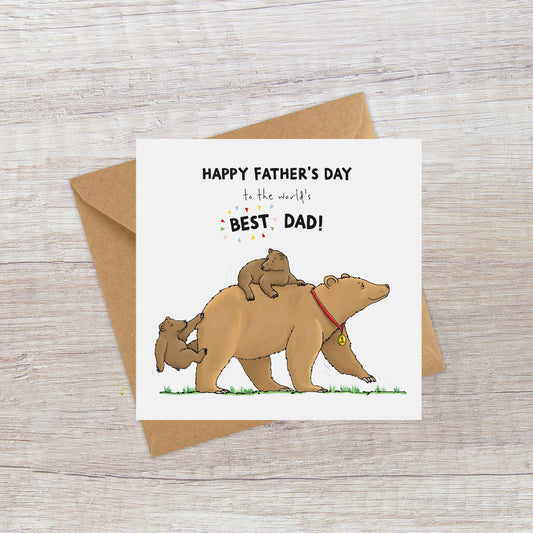 Father's Day Bear