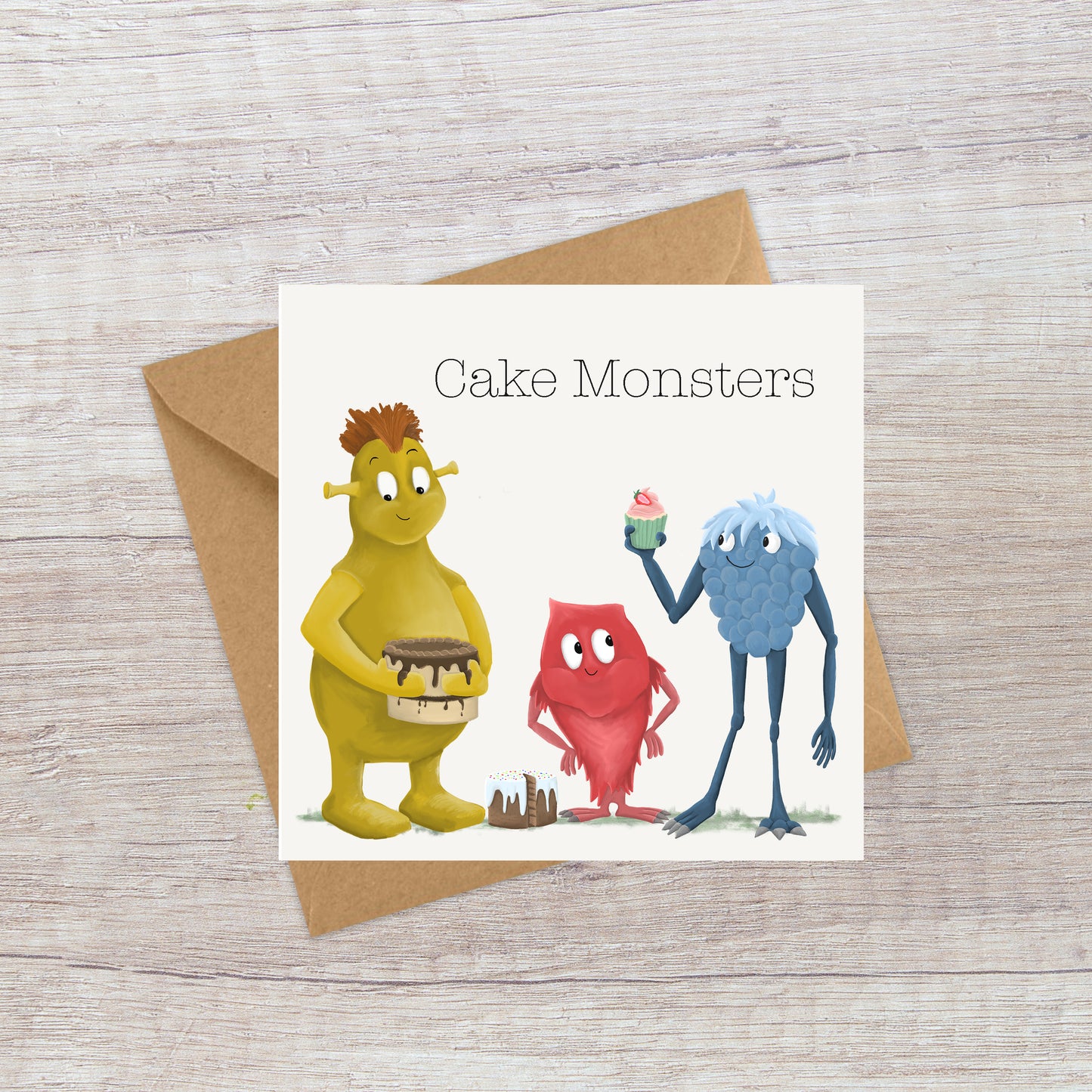 Cake monsters