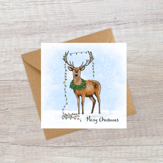 Festive Reindeer