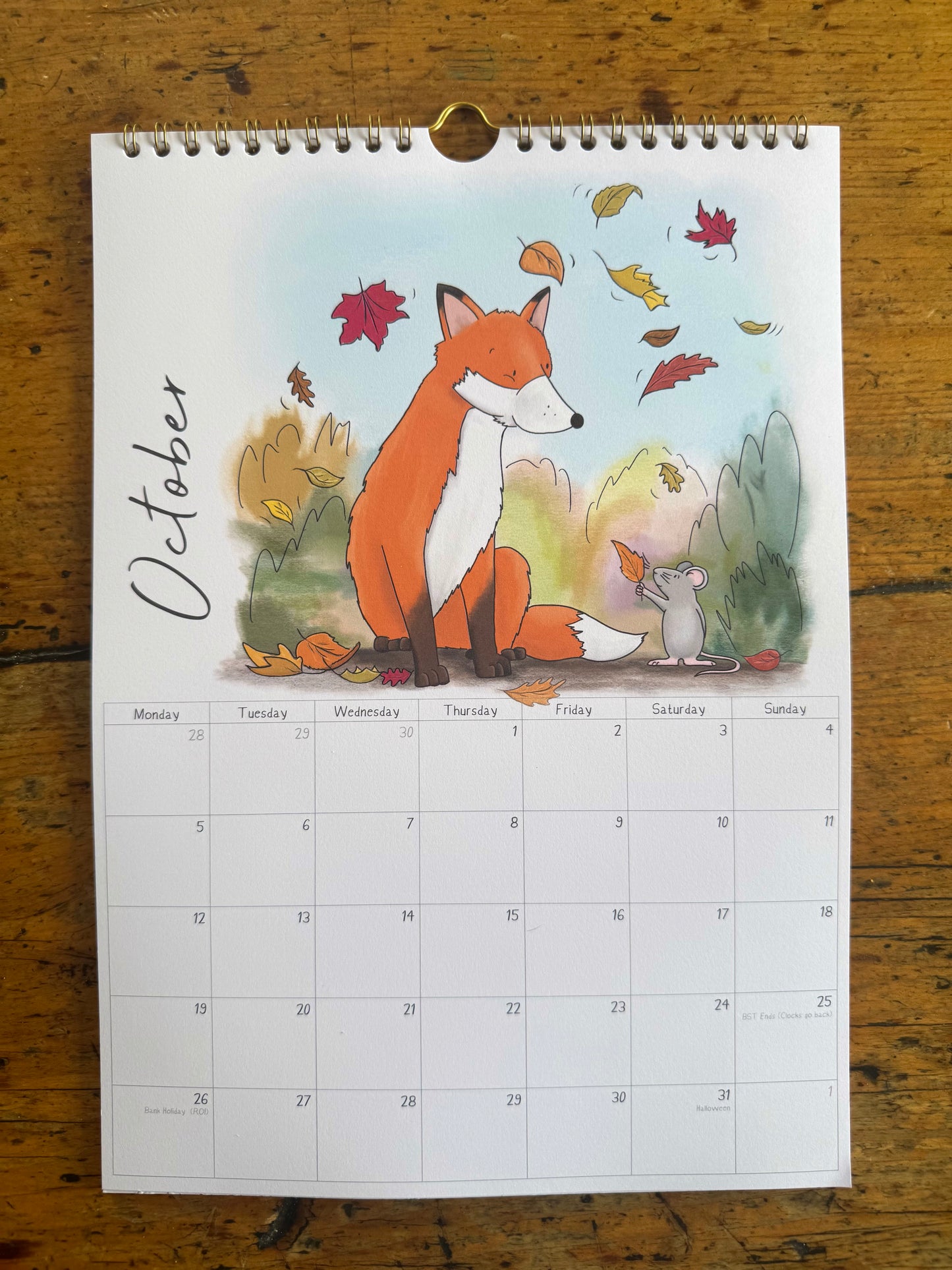 2026 A4 Calendar