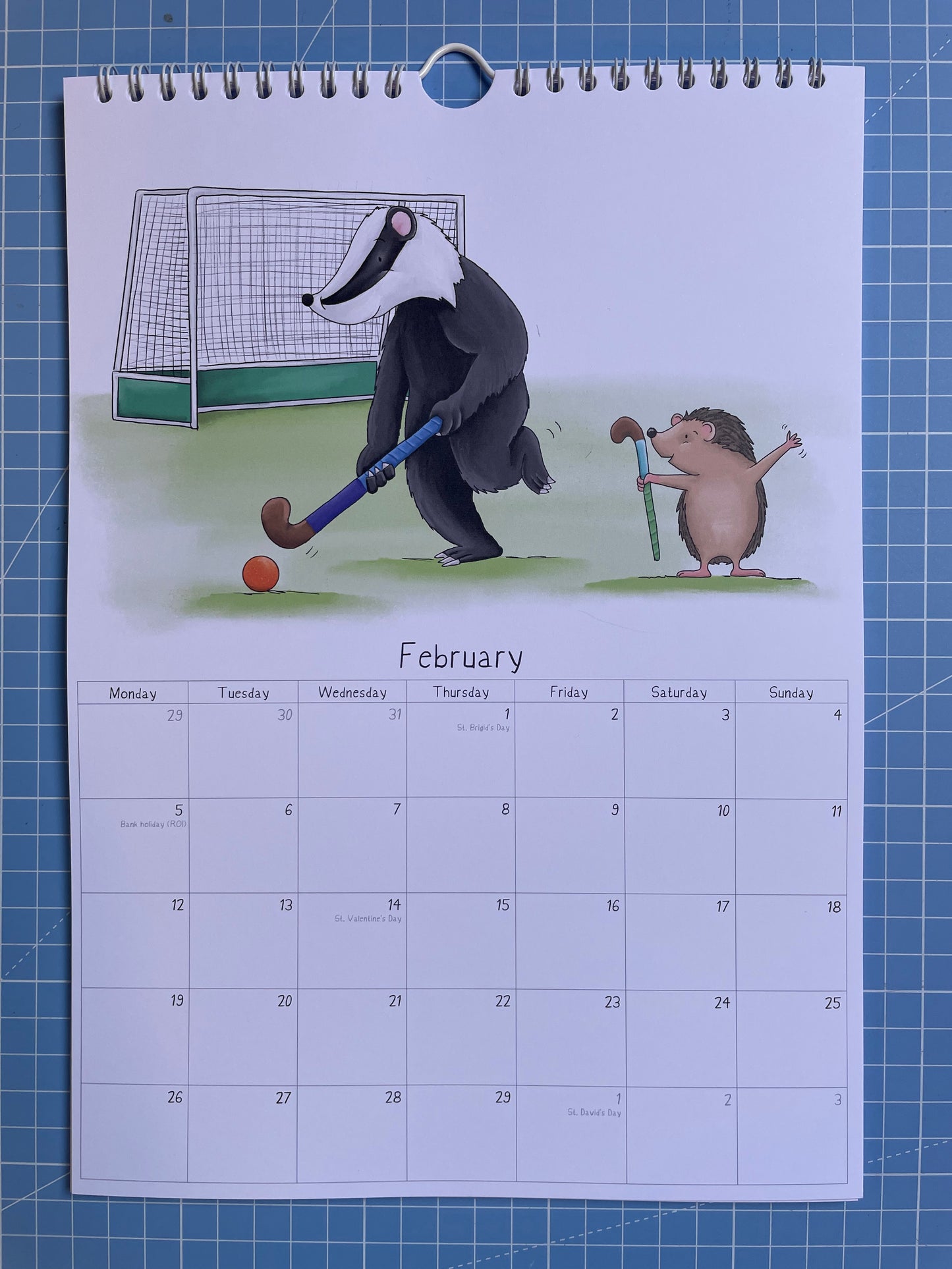 2024 A4 Calendar