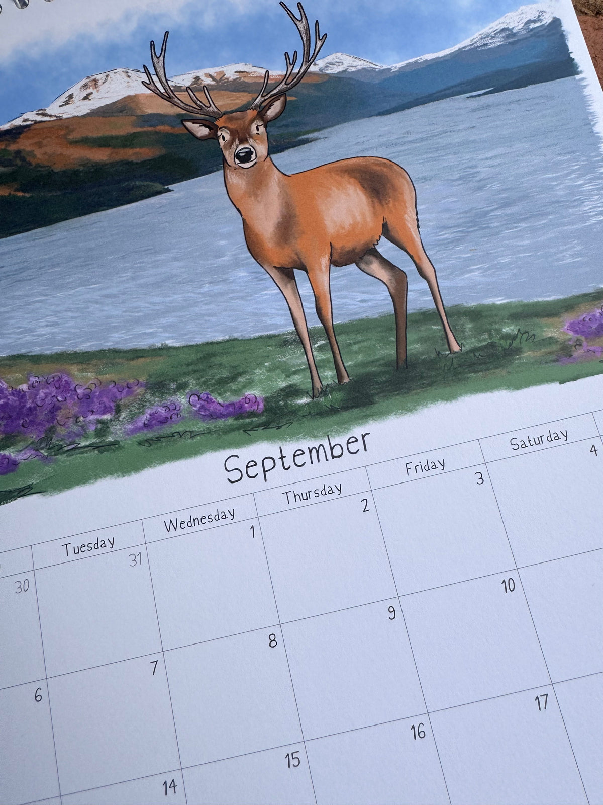 2027 A4 Calendar