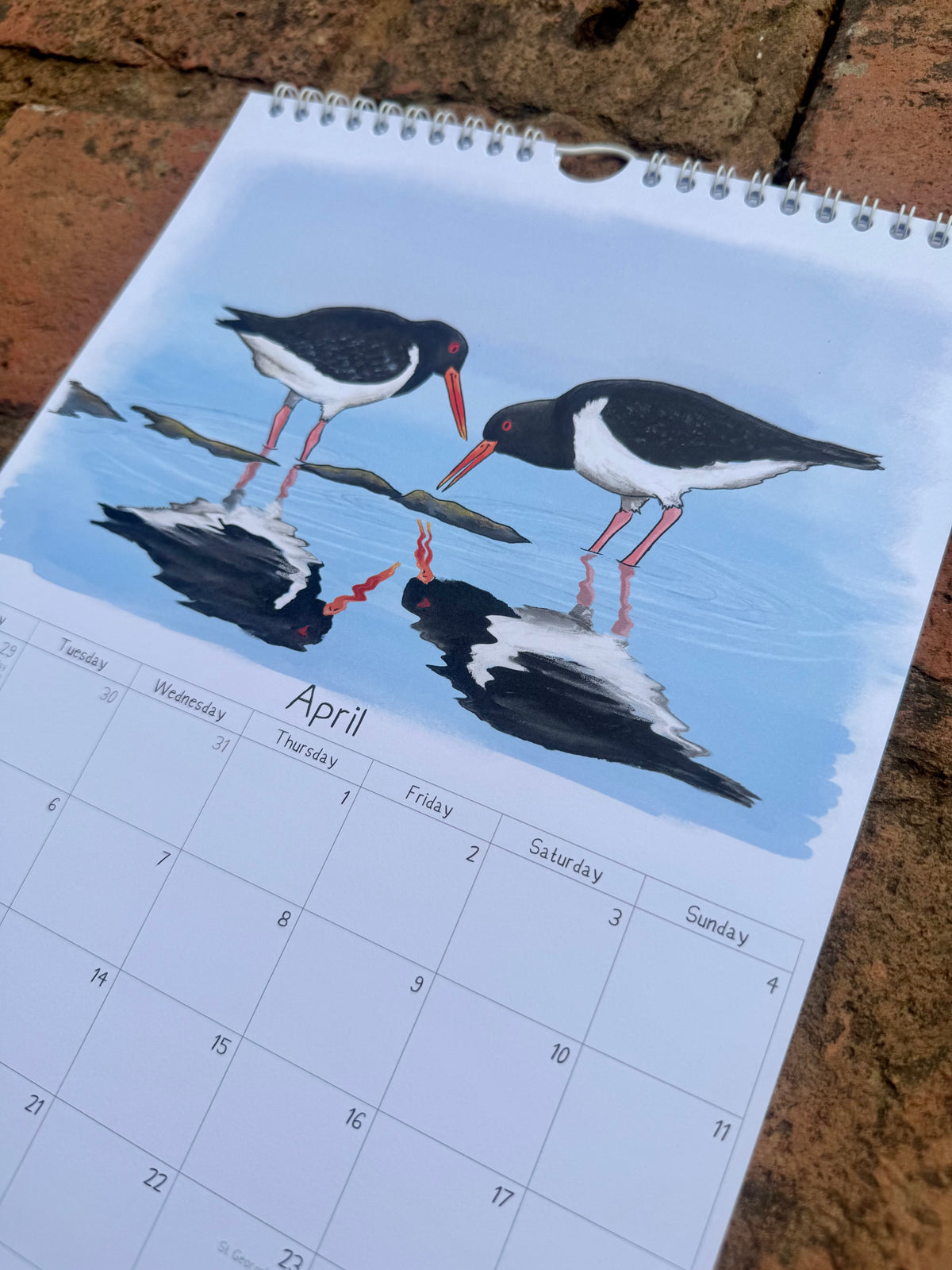 2027 A4 Calendar