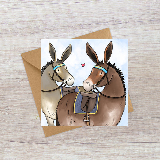 Cute Donkeys