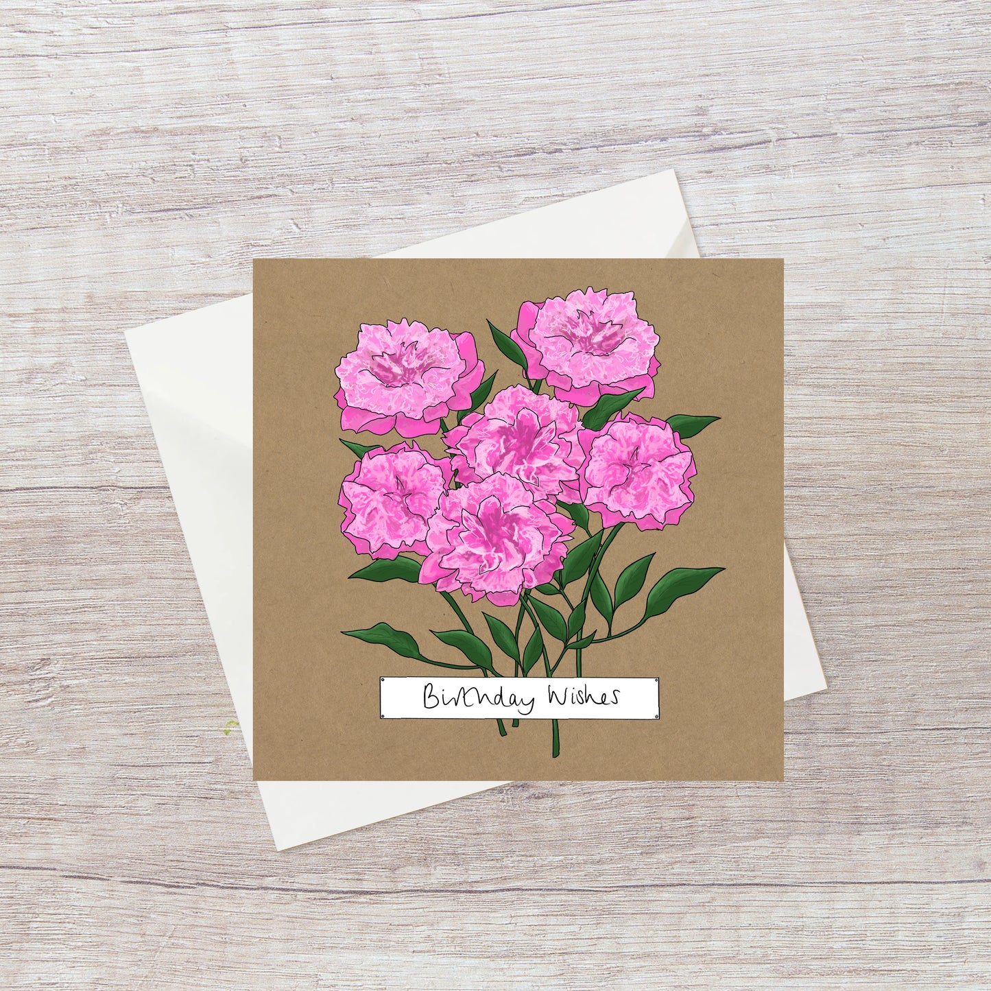 Floral birthday Peonies
