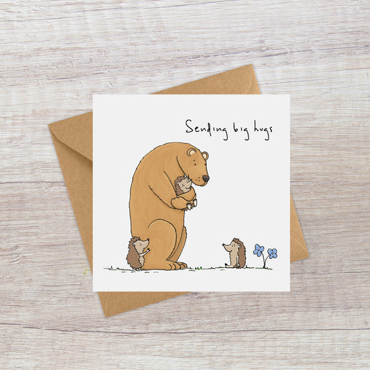 Sending hugs