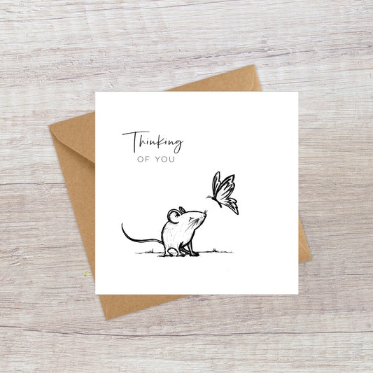 Cute Thinking Of You Card