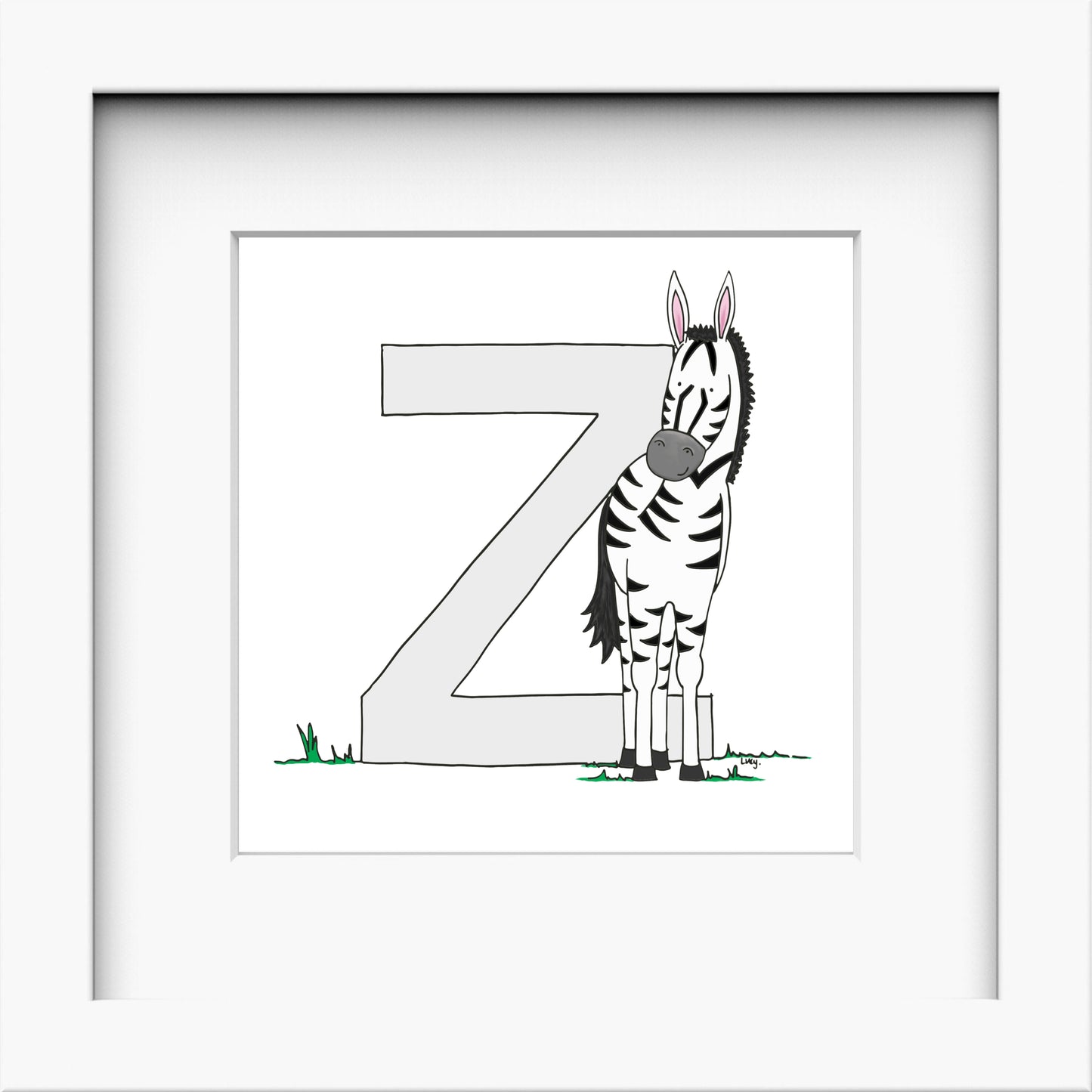 Letter Z